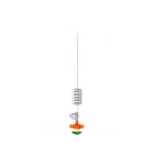 Крапельна трубка Presto-PS біла для крапельниць мікроджет діаметр 5*1,5 мм, довжина 100 м (PVH 5B)