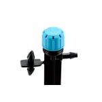 Капельница садовая регулируемая 0-80 л/ч на стойке Presto-PS 7704