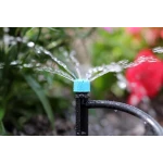 Капельница садовая регулируемая 0-80 л/ч на стойке Presto-PS 7704