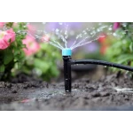 Капельница садовая регулируемая 0-80 л/ч на стойке Presto-PS 7704