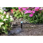 Капельница садовая регулируемая 0-80 л/ч на стойке Presto-PS 7704