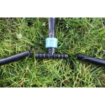 Тройник ерш для капельной ленты и трубки 16 мм Presto-PS ВТ-021716