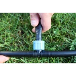 Тройник ерш для капельной ленты и трубки 16 мм Presto-PS ВТ-021716