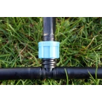 Тройник ерш для капельной ленты и трубки 16 мм Presto-PS ВТ-021716