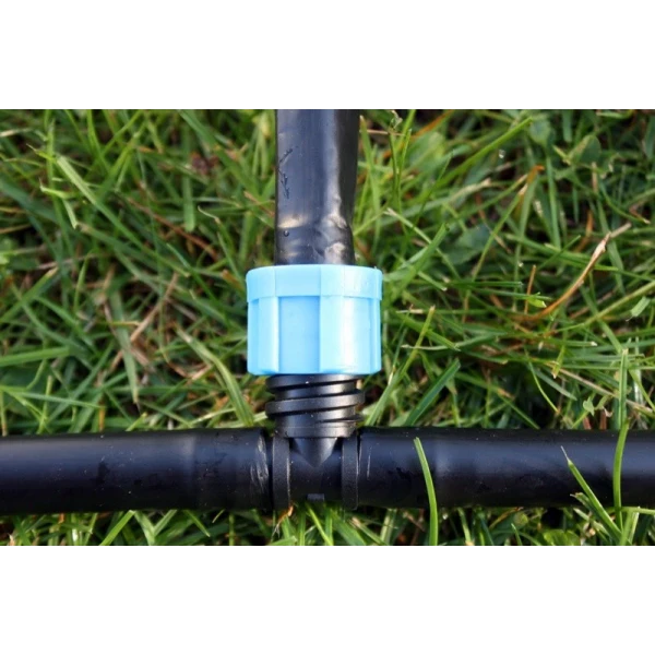 Тройник ерш для капельной ленты и трубки 16 мм Presto-PS ВТ-021716