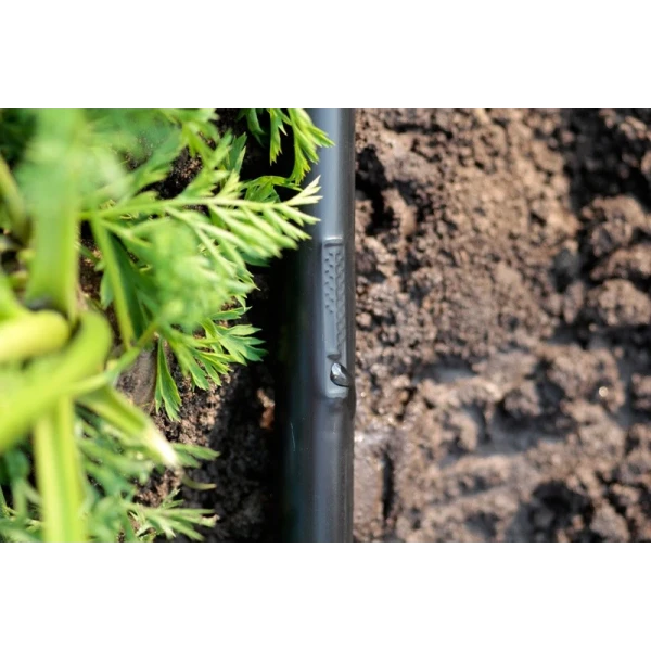 Капельная лента эмиттерная 3D Tube, капельницы через 10 см, расход 1,38 л/ч, длина 2000 м. Presto-PS 3D-7-10-2000