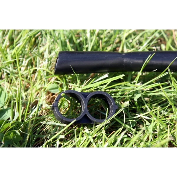 Заглушка "вісімка" Presto-PS для трубки 16 мм (EL-0116)