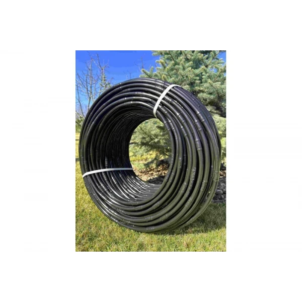 Трубка капельная многолетняя с капельницами через 50 см, длина 200 м. Presto-PS MCL-50-200