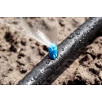 Микроджет капельница для полива Крокус 43 л/час 180° Presto-PS 7718