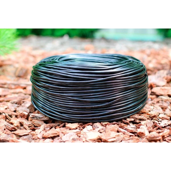 Трубка капельная слепая для садовых капельниц диаметр 3,5 мм, длина 200 м. Presto-PS PVH 3B