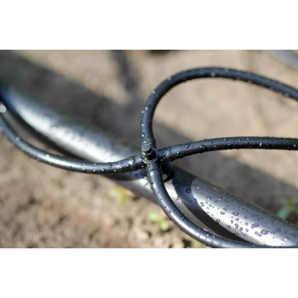 Набор из 4 капельниц "Спица", трубок 4мм и адаптера Presto-PS 2142