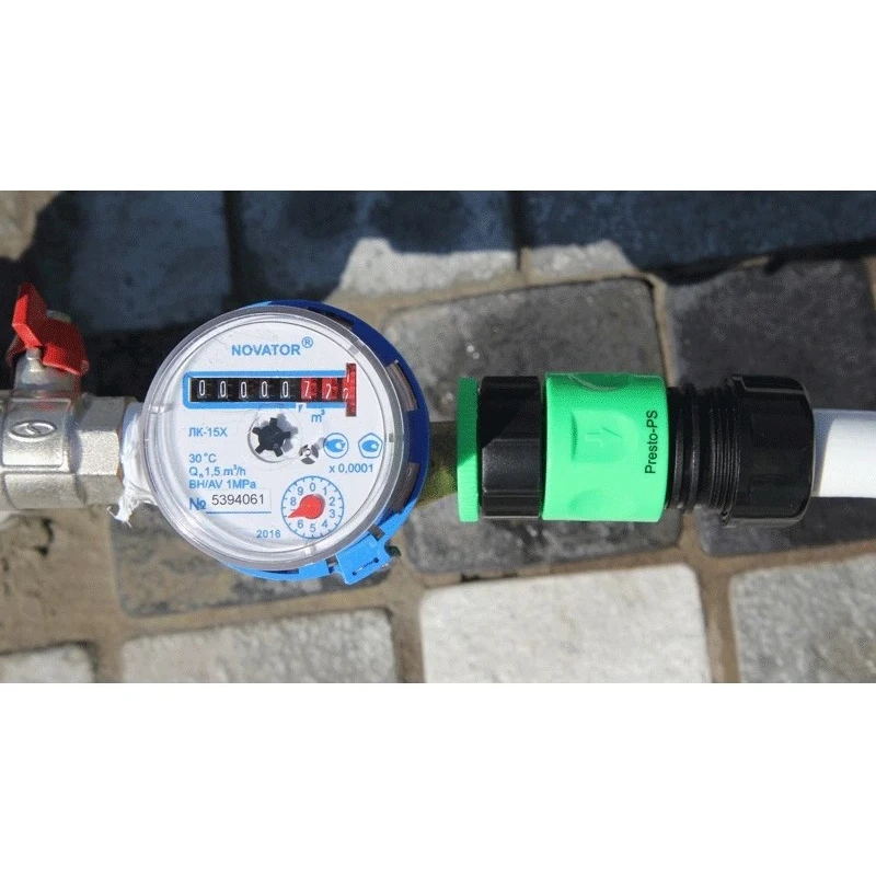 Инжекторный узел (байпас) 1/2" Presto-PS ВА-0112В