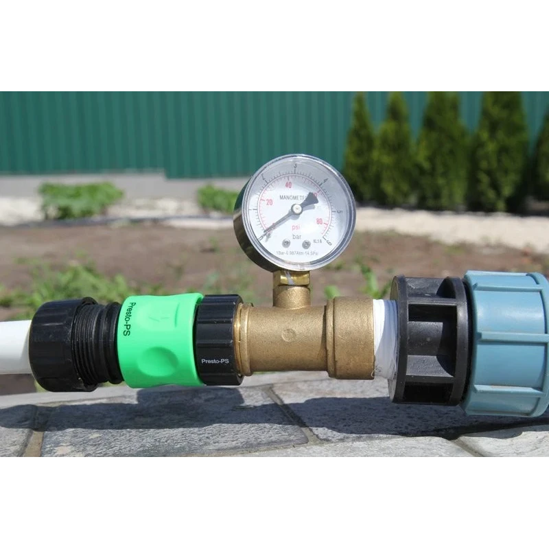 Инжекторный узел (байпас) 1/2" Presto-PS ВА-0112В