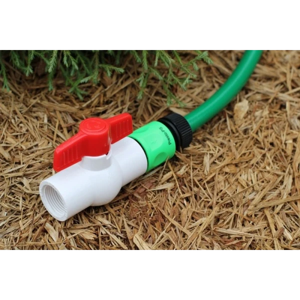 Кран шаровый 3/4" ВВ (19 мм) Presto-PS PF-0125