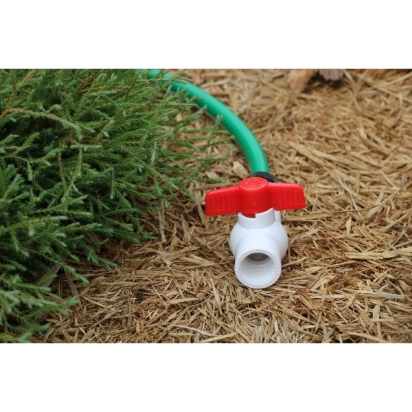 Кран шаровый 3/4" ВВ (19 мм) Presto-PS PF-0125