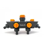 Распределитель на 4 выхода 1/2-3/4-1" В Presto-PS 5010