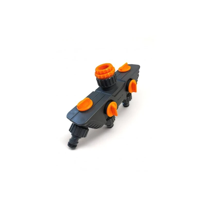 Розподільник на 4 виходи 1/2-3/4-1" В Presto-PS 5010