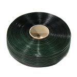 Капельная щелевая лента Blue Line, отверстия через 10 см, расход воды 1,4 л/час, длина 1000 м Presto-PS BL-10-1000