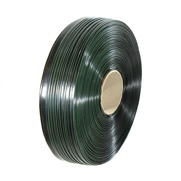 Капельная щелевая лента Blue Line, отверстия через 10 см, расход воды 1,4 л/час, длина 1000 м Presto-PS BL-10-1000