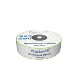 Капельная щелевая лента Blue Line, отверстия через 10 см, расход воды 1,4 л/час, длина 1000 м Presto-PS BL-10-1000