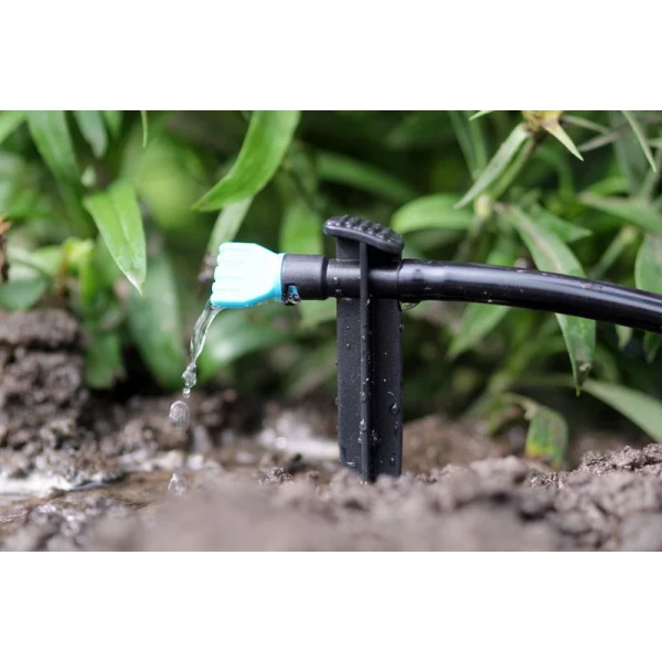 Крапельниця садова Presto-PS регульована 0-6 л/год на стійці (7706)