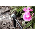 Крапельниця садова Presto-PS регульована 0-6 л/год на стійці (7706)