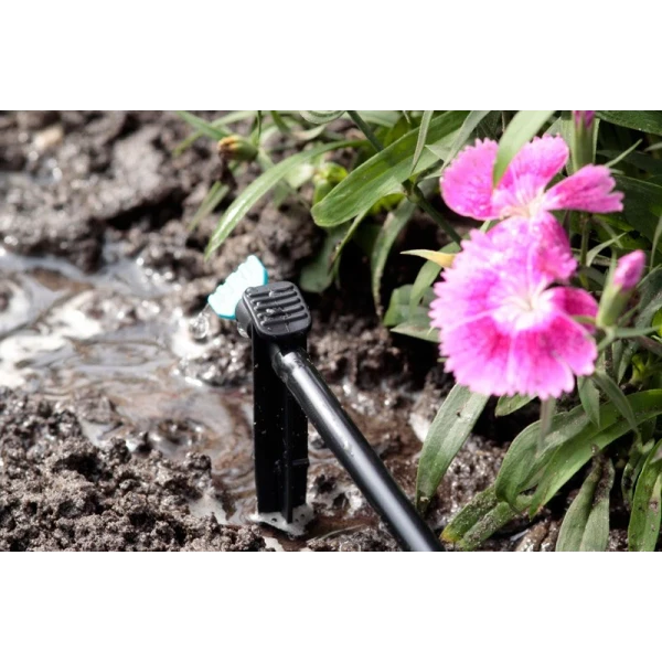 Крапельниця садова Presto-PS регульована 0-6 л/год на стійці (7706)