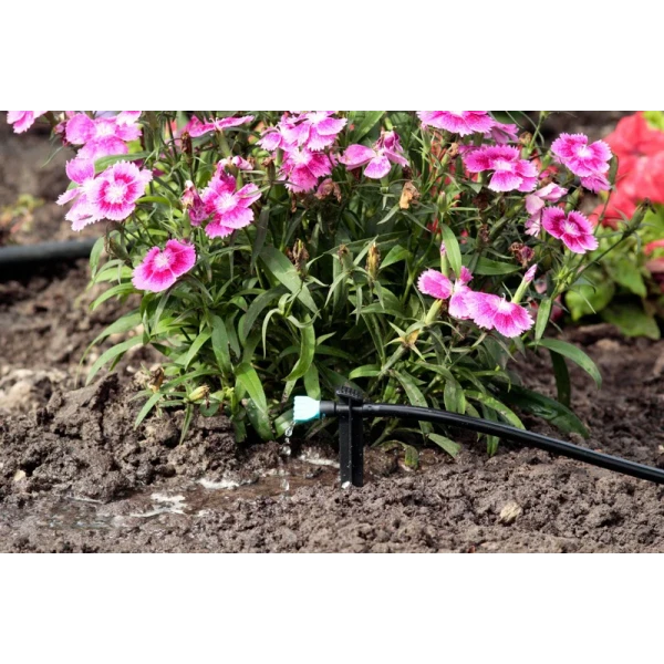 Крапельниця садова Presto-PS регульована 0-6 л/год на стійці (7706)