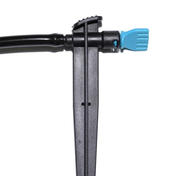 Крапельниця садова Presto-PS регульована 0-6 л/год на стійці (7706)