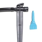 Крапельниця садова Presto-PS регульована 0-6 л/год на стійці (7706)