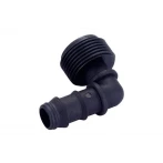 Угловой стартер для трубки 16 мм и резьбой 1/2" Н Presto-PS EC-021612