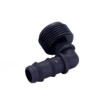 Угловой стартер для трубки 16 мм и резьбой 1/2" Н Presto-PS EC-021612