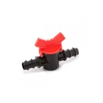 Кран шаровой проходной для трубки 16 и 20 мм Presto-PS MV-012016