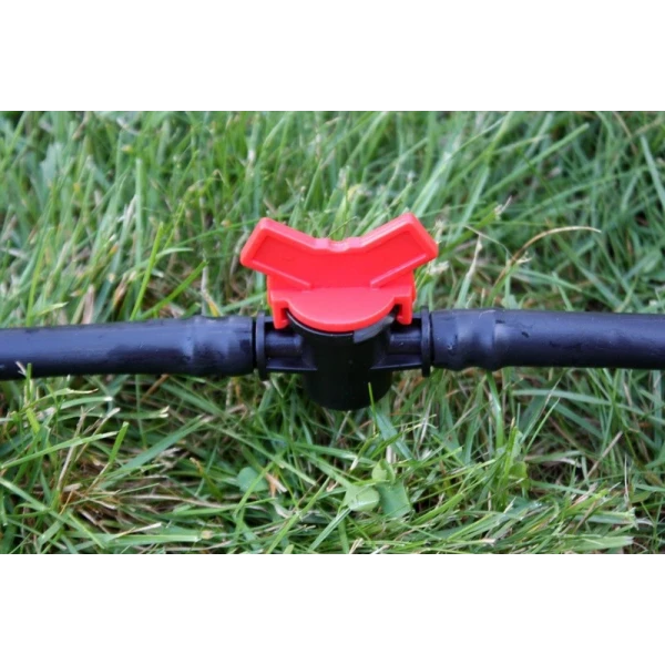 Кран шаровой проходной для трубки 16 мм Presto-PS MV-0116