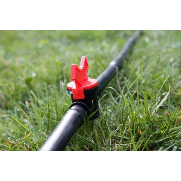 Кран шаровой проходной для трубки 16 мм Presto-PS MV-0116