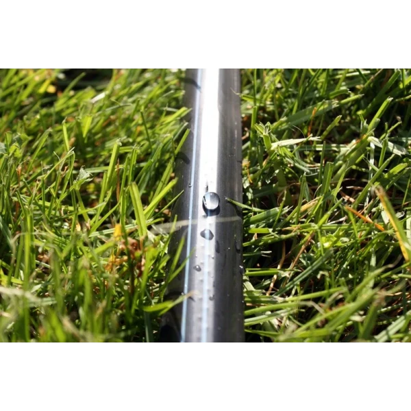 Капельная щелевая лента Blue Line, отверстия через 10 см, расход воды 1,4 л/час, длина 500 м Presto-PS BL-10-500