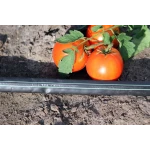 Капельная щелевая лента Blue Line, отверстия через 10 см, расход воды 1,4 л/час, длина 500 м Presto-PS BL-10-500