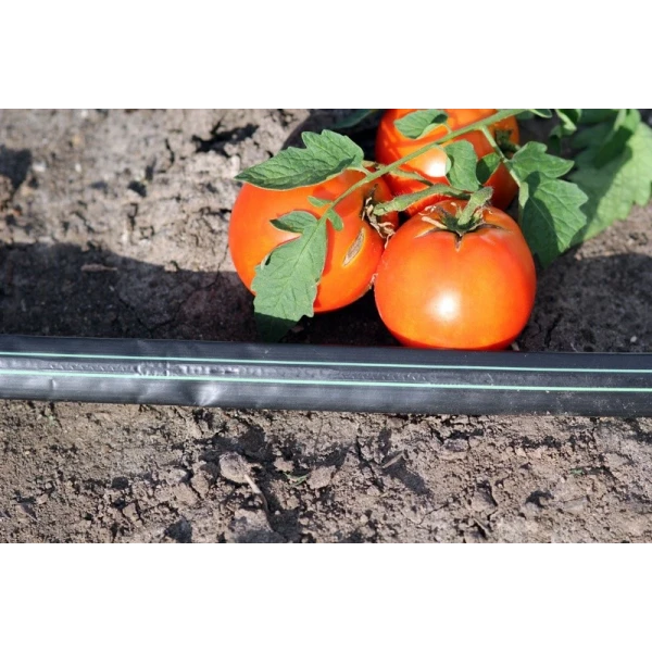 Капельная щелевая лента Blue Line, отверстия через 10 см, расход воды 1,4 л/час, длина 500 м Presto-PS BL-10-500