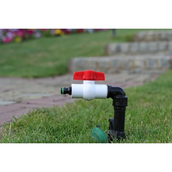 Кран шаровой 1" ВВ (25 мм) Presto-PS PF-0132