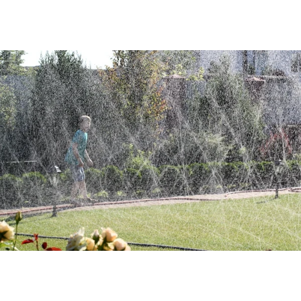 Шланг туман лента Silver Spray длина 100 м, ширина полива 10 м, диаметр 45 мм Presto-PS 703508-7