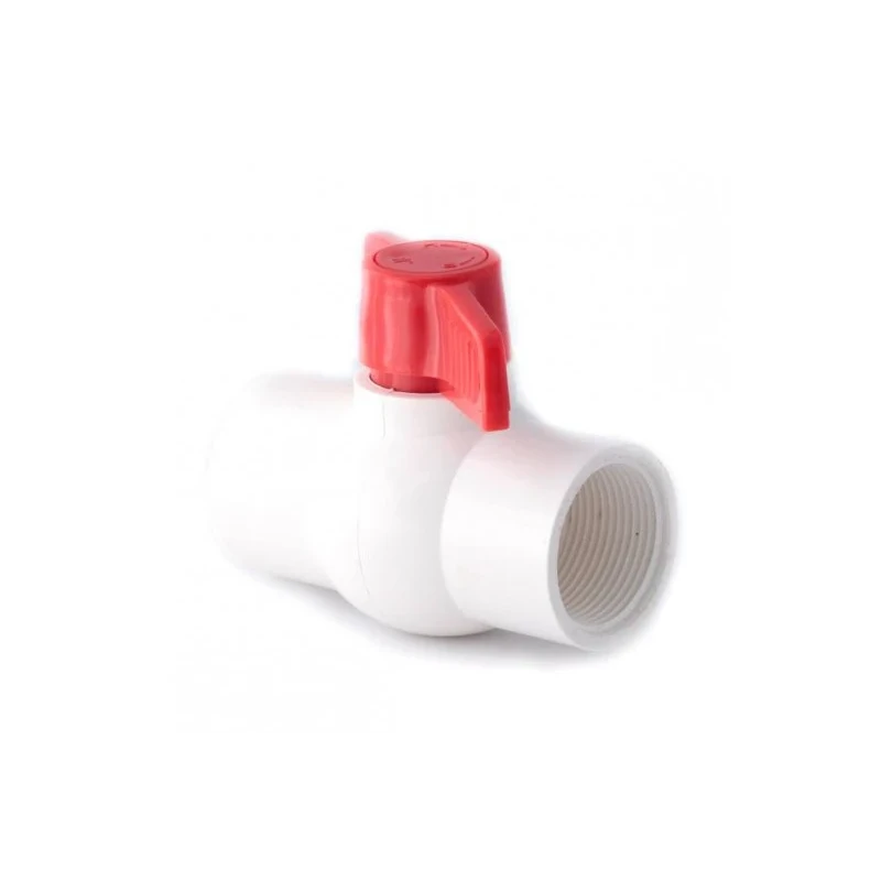 Кран шаровый 1 1/4" ВВ (40 мм) Presto-PS PF-0140