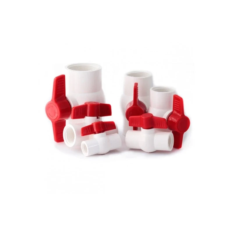 Кран шаровый 1 1/4" ВВ (40 мм) Presto-PS PF-0140