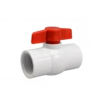 Кран шаровый 1 1/4" ВВ (40 мм) Presto-PS PF-0140