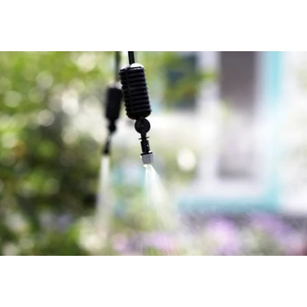 Микроджет капельница для полива Туманообразователь одинарный Presto-PS MJ-1311