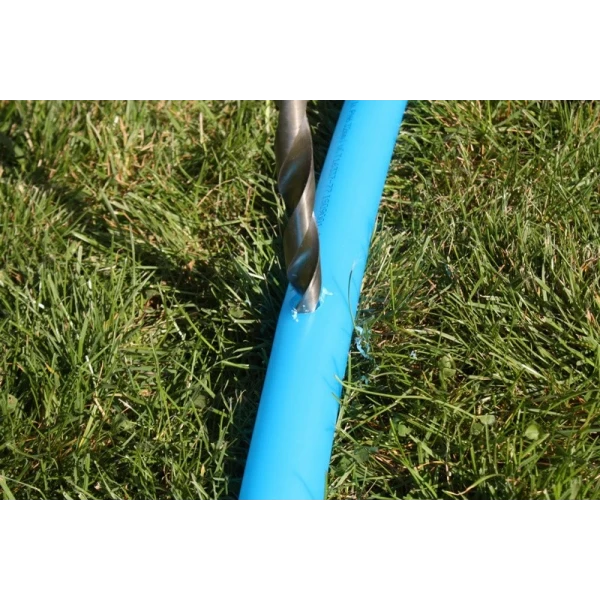 Стартер с поджимом для капельной ленты Presto-PS LO-0117