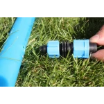 Стартер с поджимом для капельной ленты Presto-PS LO-0117