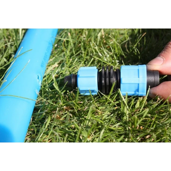 Стартер с поджимом для капельной ленты Presto-PS LO-0117