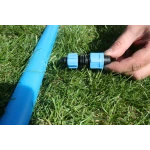 Стартер с поджимом для капельной ленты Presto-PS LO-0117