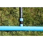 Стартер с поджимом для капельной ленты Presto-PS LO-0117