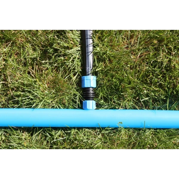 Стартер с поджимом для капельной ленты Presto-PS LO-0117